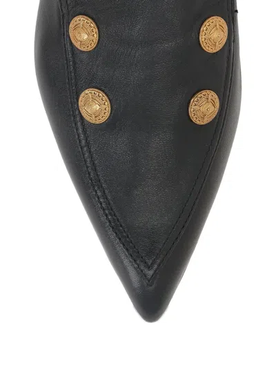 AGNES 尖头缀饰乐福鞋