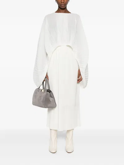 ANTHEA-ATELIER 细褶罩衫