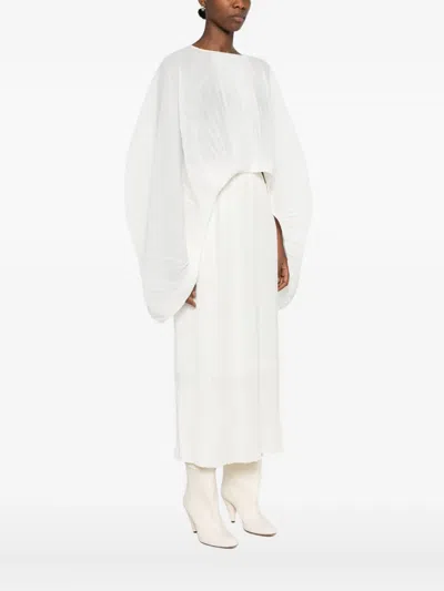 ANTHEA-ATELIER 细褶罩衫