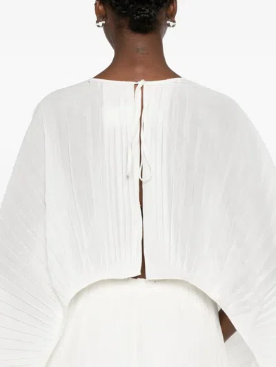 ANTHEA-ATELIER 细褶罩衫