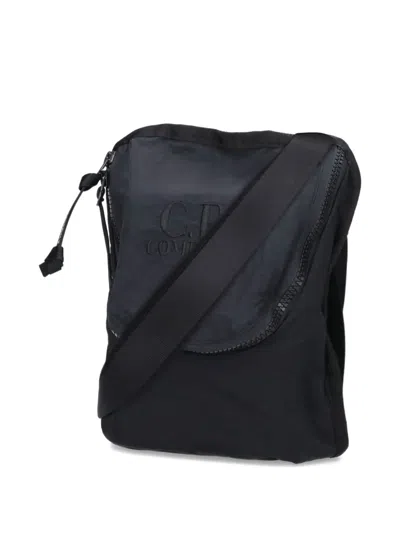 C.p. Company Accessories Bag In Plain Paper Touch Bags In Black