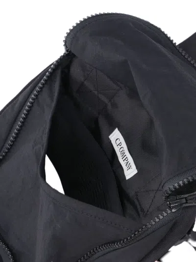C.p. Company Accessories Bag In Plain Paper Touch Bags In Black