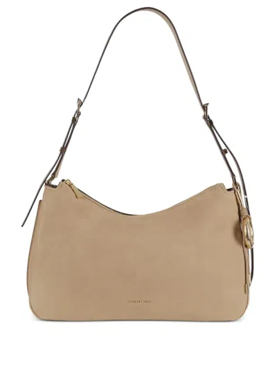 Michael Michael Kors Medium Nolita Shoulder Bag In Neutral