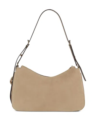 Michael Michael Kors Medium Nolita Shoulder Bag In Neutral