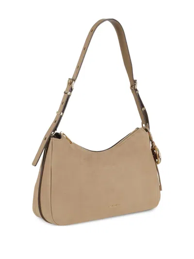 Michael Michael Kors Medium Nolita Shoulder Bag In Neutral