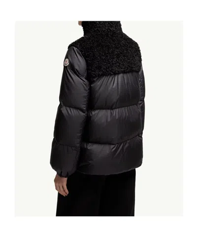 Moncler 'esnaie' Down Jacket In Black