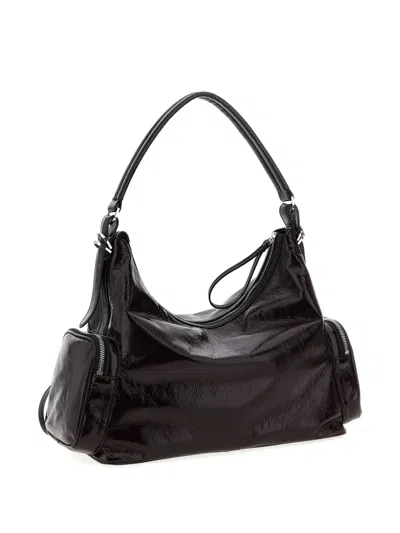 Stella Mccartney Dartmoor Shoulder Bag Adjustable Strap In Black