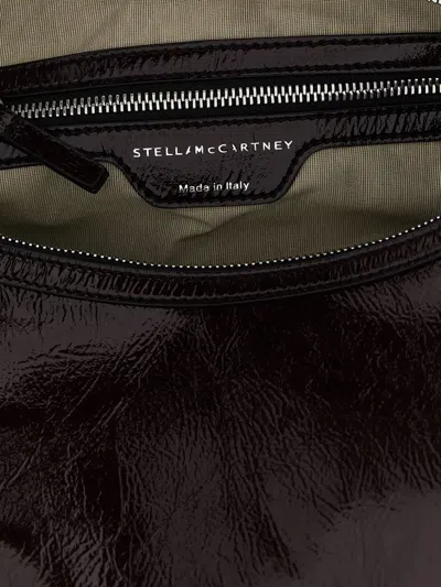Stella Mccartney Dartmoor Shoulder Bag Adjustable Strap In Black