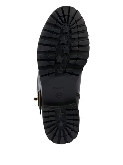 Geox Hoara Boots In Black