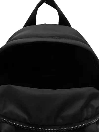 Simone Rocha Beaded Utility Bow Backpack In Black