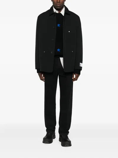 Etudes Studio Buttoned Pocket Jacket In Black