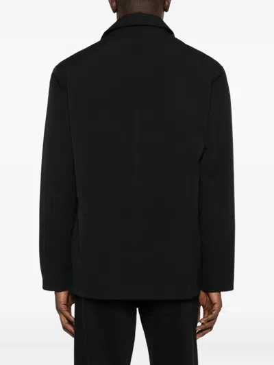 Etudes Studio Buttoned Pocket Jacket In Black