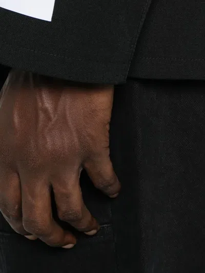 Etudes Studio Buttoned Pocket Jacket In Black