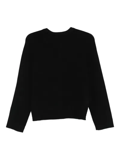 Liu •jo Liu Jo White Sweaters Black In Black