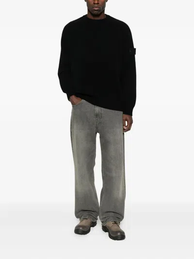 Stone Island 5100072 Sweater In Black