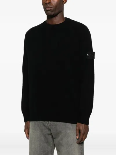 Stone Island 5100072 Sweater In Black