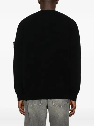 Stone Island 5100072 Sweater In Black