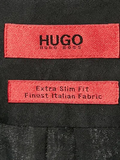 Pre-owned Boss Green Hugo Boss Cotton Shirt In Black