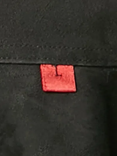 Pre-owned Boss Green Hugo Boss Cotton Shirt In Black