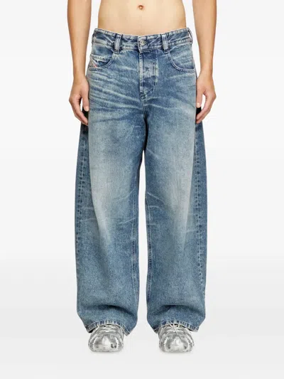 Diesel Regular Jeans In Blue