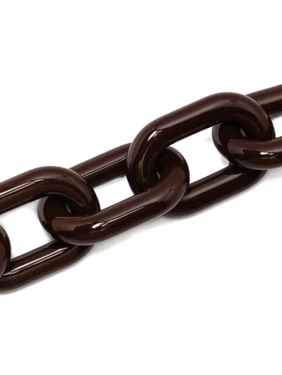 Marni Chain-link Bracelet In Brown