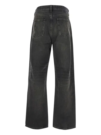 Won Hundred Belt-loop Jeans In Black