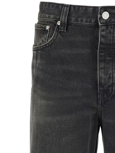 Won Hundred Belt-loop Jeans In Black