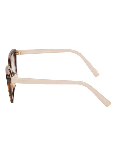 Prada 16zv Vista Frame In Brown