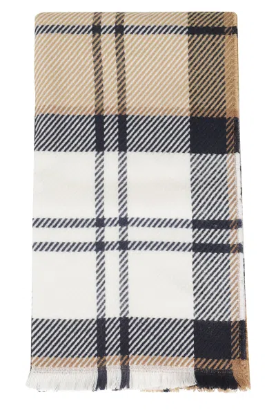 Barbour Pendle Hat And Blair Scarf Set In Multi