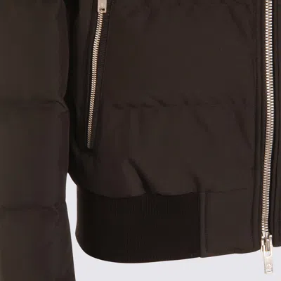 Moose Knuckles Outerwear In Black