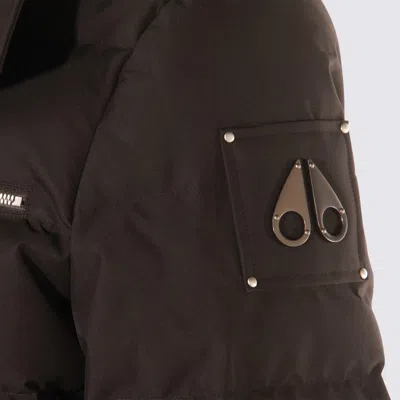 Moose Knuckles Outerwear In Black