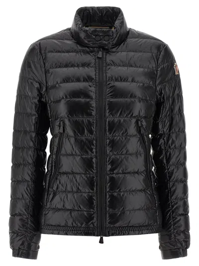 Moncler Grenoble Walibi Short Foldable Down Jacket In Black