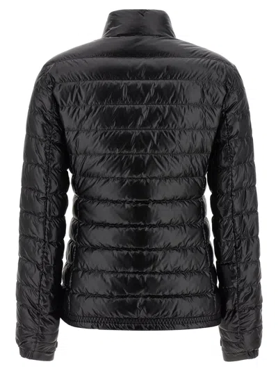 Moncler Grenoble Walibi Short Foldable Down Jacket In Black