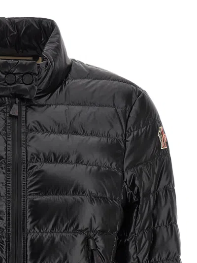 Moncler Grenoble Walibi Short Foldable Down Jacket In Black