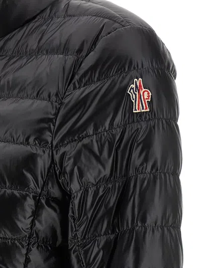 Moncler Grenoble Walibi Short Foldable Down Jacket In Black