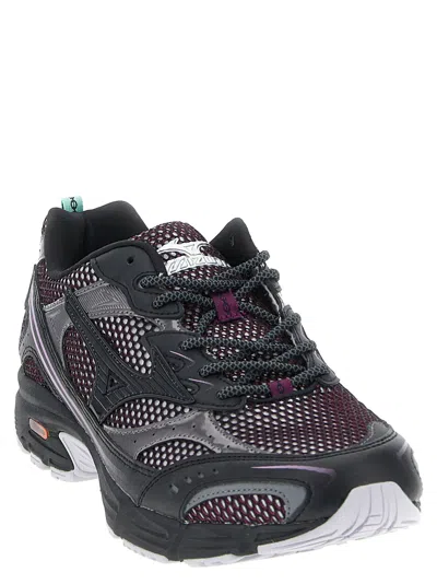 Mizuno 'mxr Space Light' Sneakers In Black