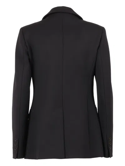 单排扣西装夹克