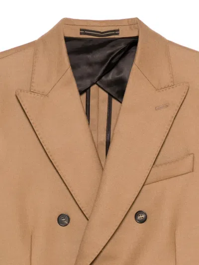 双排扣西装夹克