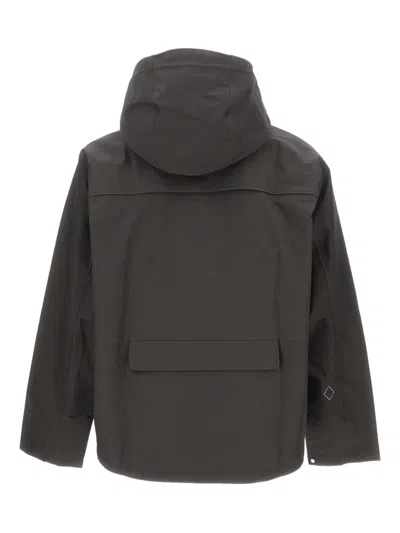 Pas Normal Studios Jackets Green In Gray