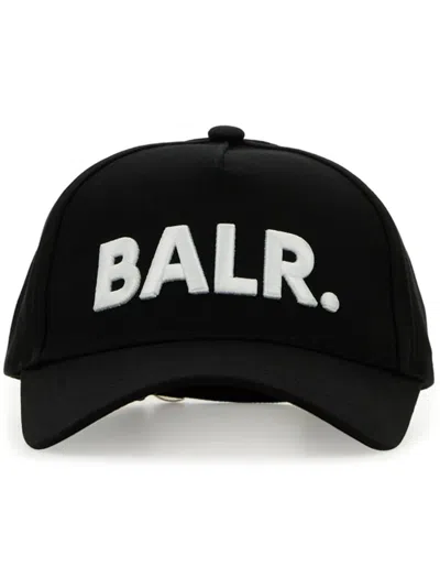 Balr. Balr Game Day Cotton Cap In Black
