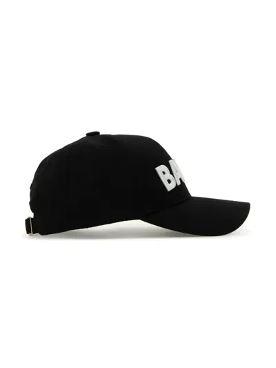 Balr. Balr Game Day Cotton Cap In Black