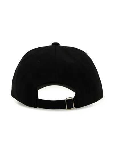 Balr. Balr Game Day Cotton Cap In Black