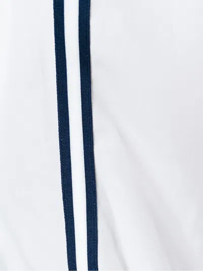 Comme Des Garçons Tapered Shirt In White