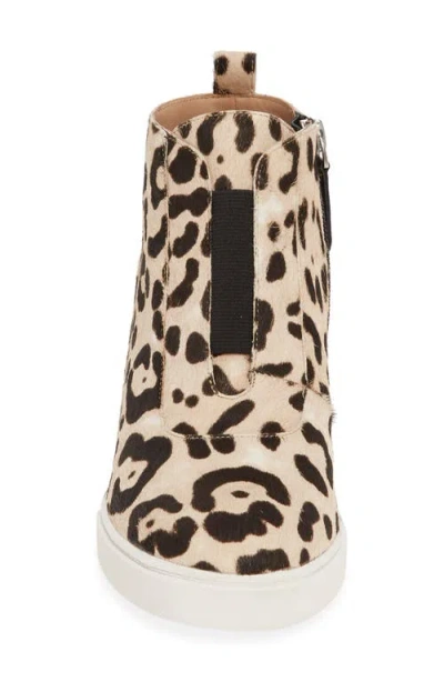 Linea Paolo Anna Wedge Sneaker In Multi