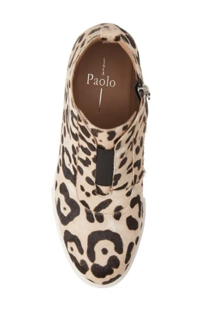 Linea Paolo Anna Wedge Sneaker In Multi