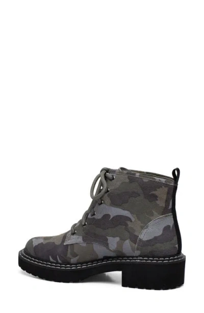 Linea Paolo Taylor Combat Boot In Multi