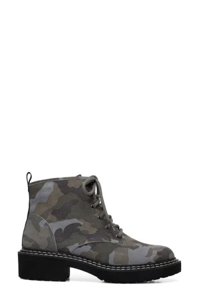 Linea Paolo Taylor Combat Boot In Multi