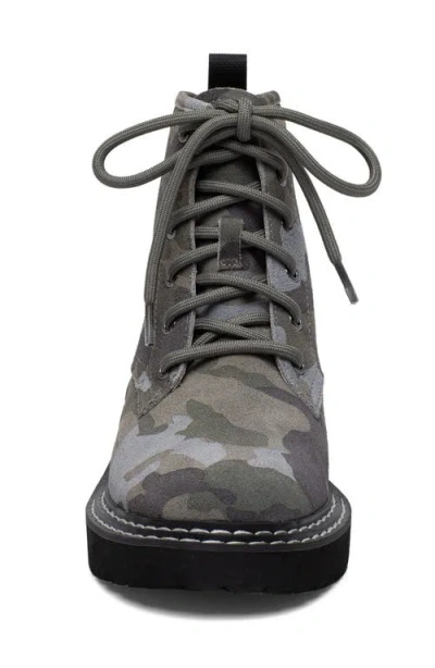 Linea Paolo Taylor Combat Boot In Multi