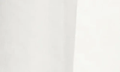 Theory Clean Terena Crop Wide Leg Linen Blend Pants In Neutral