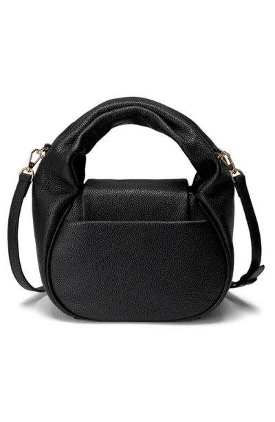 Oryany Anaan Leather Tote Crossbody Bag In Black